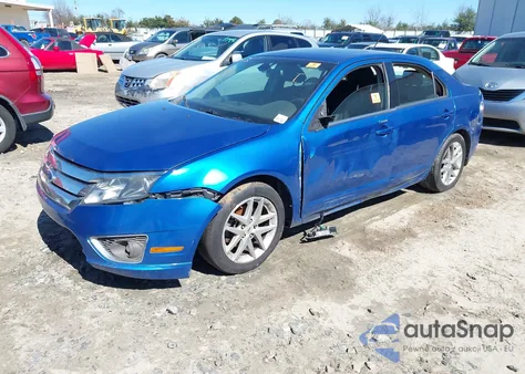 2012 Ford Fusion Sel from USA, damaged, VIN 3FAHPOJA2CR214312